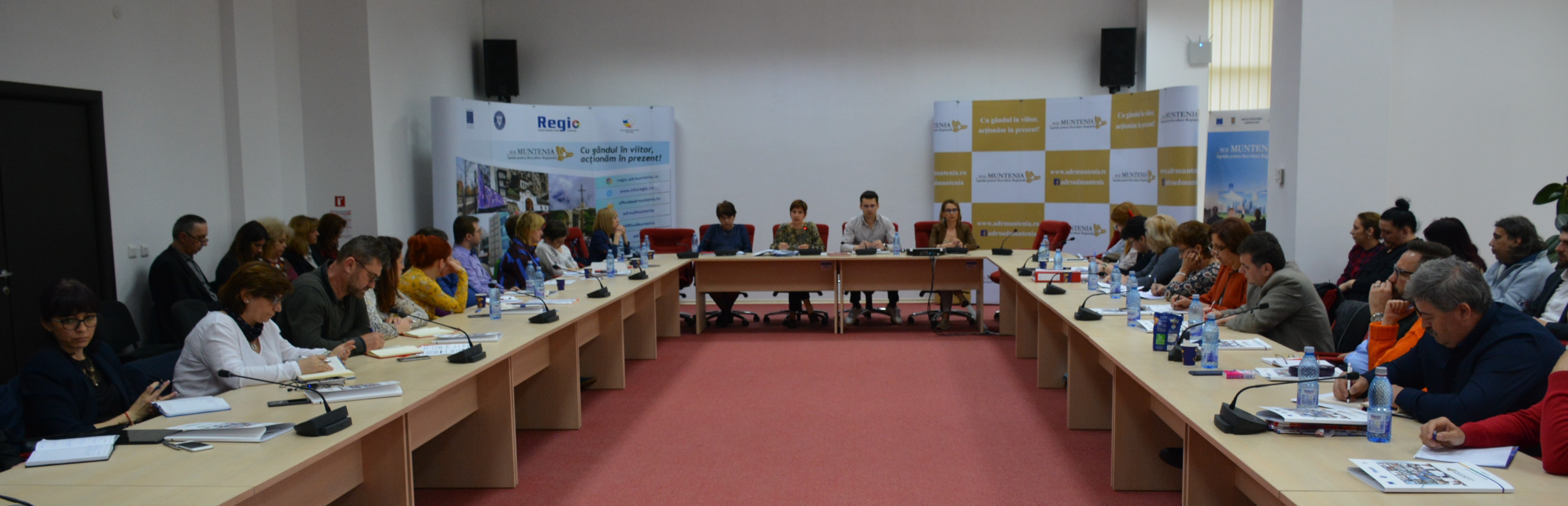 Beneficiarii de fonduri Regio din Sud Muntenia  la o nouă întâlnire de instruire!