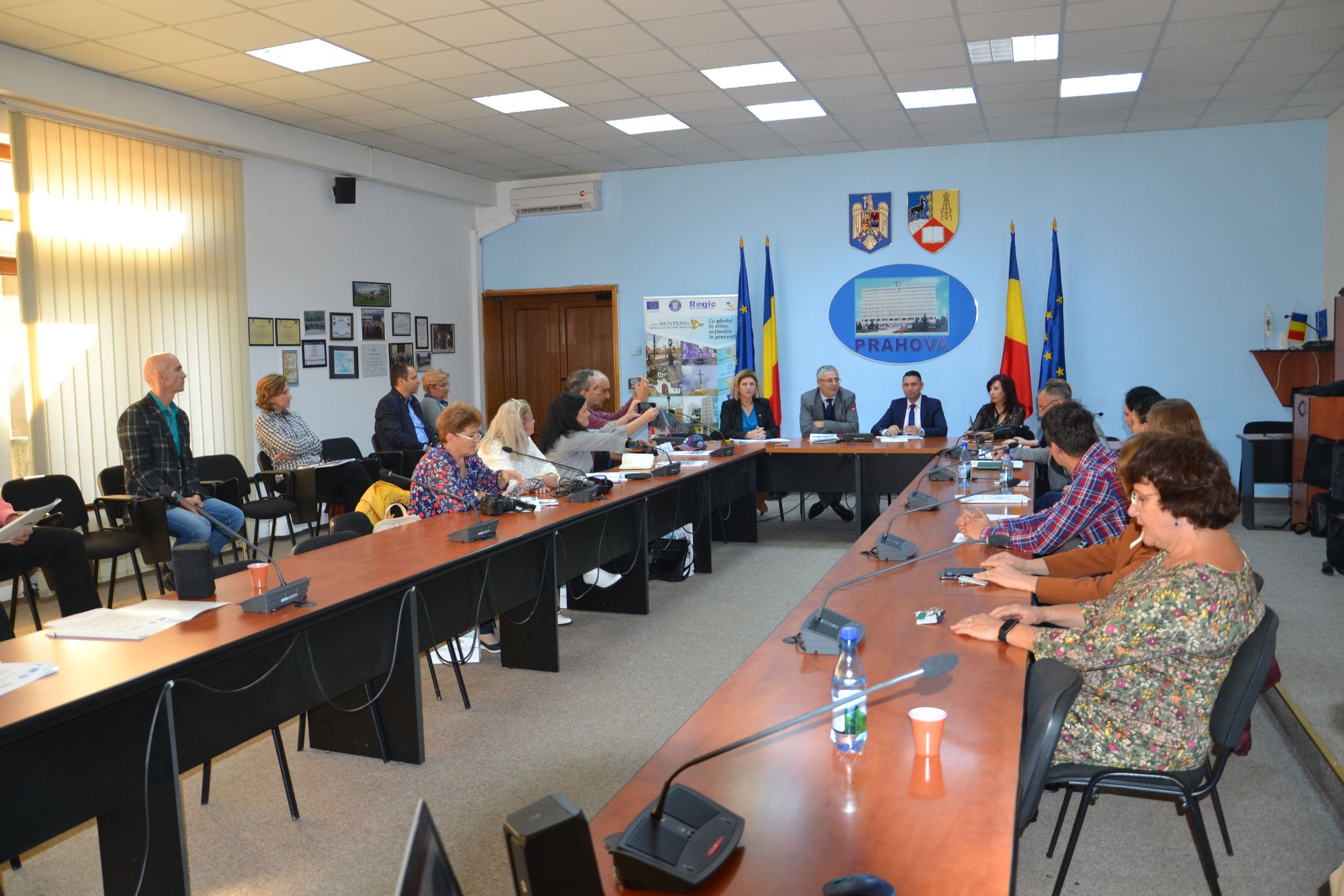 Alături de jurnaliști din județul Prahova, în vizită la proiecte finanțate prin Regio!