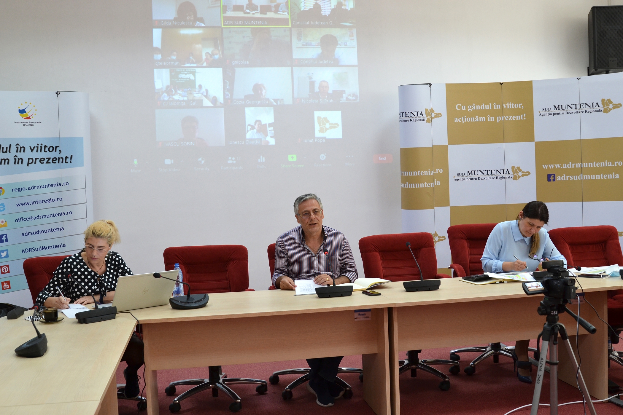 ADR Sud Muntenia – noi întâlniri de lucru destinate viitoarei perioade de programare