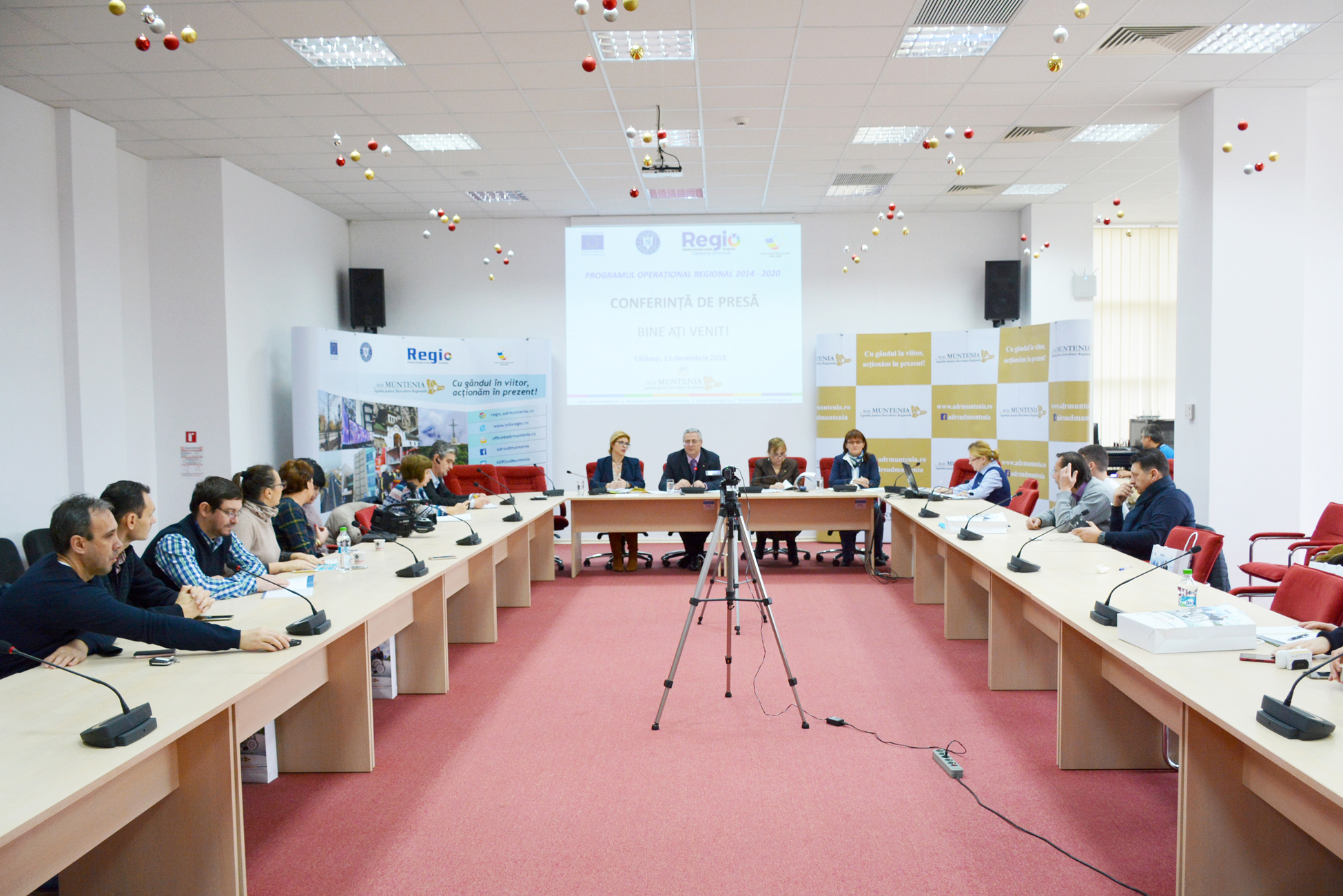 Conferință de presă privind stadiul implementării Programului Operațional Regional 2014 – 2020