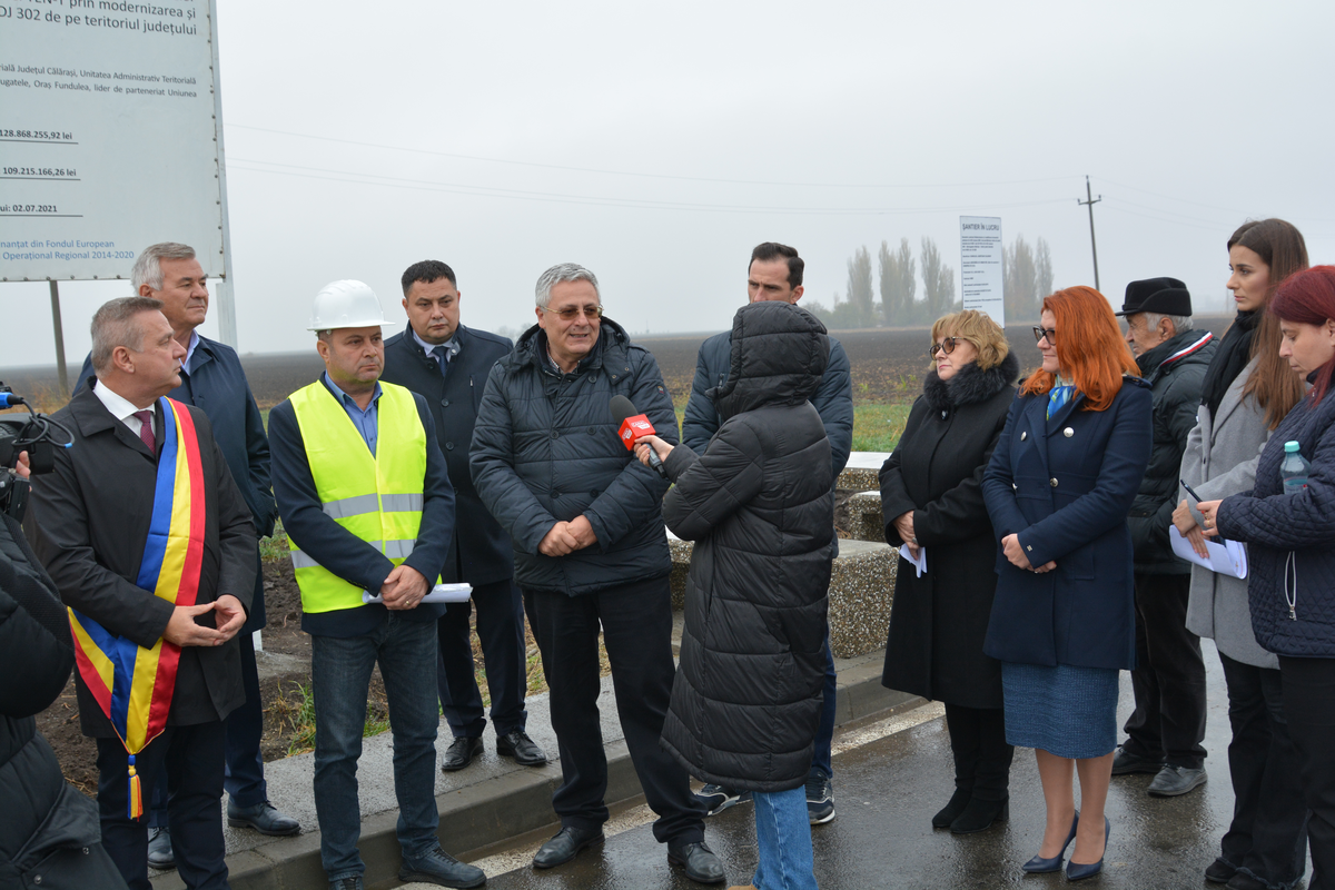ADR Sud-Muntenia, în vizită la proiectele implementate prin POR 2014-2020, alături de reprezentanți ai Comisiei Europene