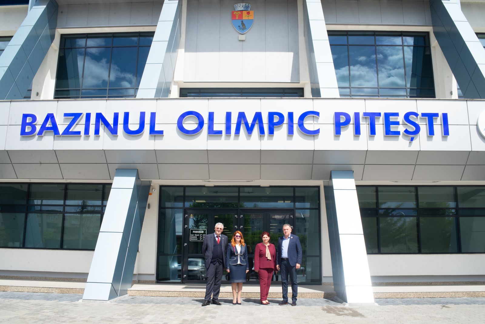 Bazinului Olimpic din Pitești, modernizat cu fonduri Regio