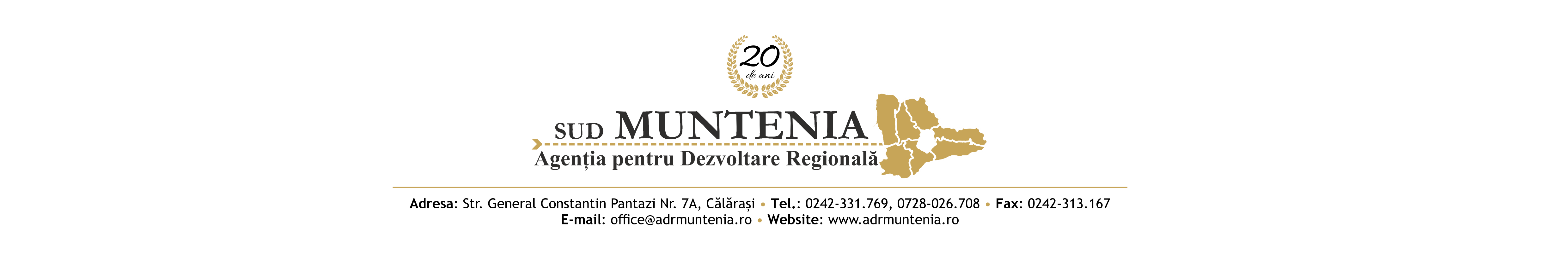 Anunț de presă privind debutul proiectului „Sprijin pentru ADR Sud Muntenia în pregătirea POR 2021-2027” - cod SMIS 140452