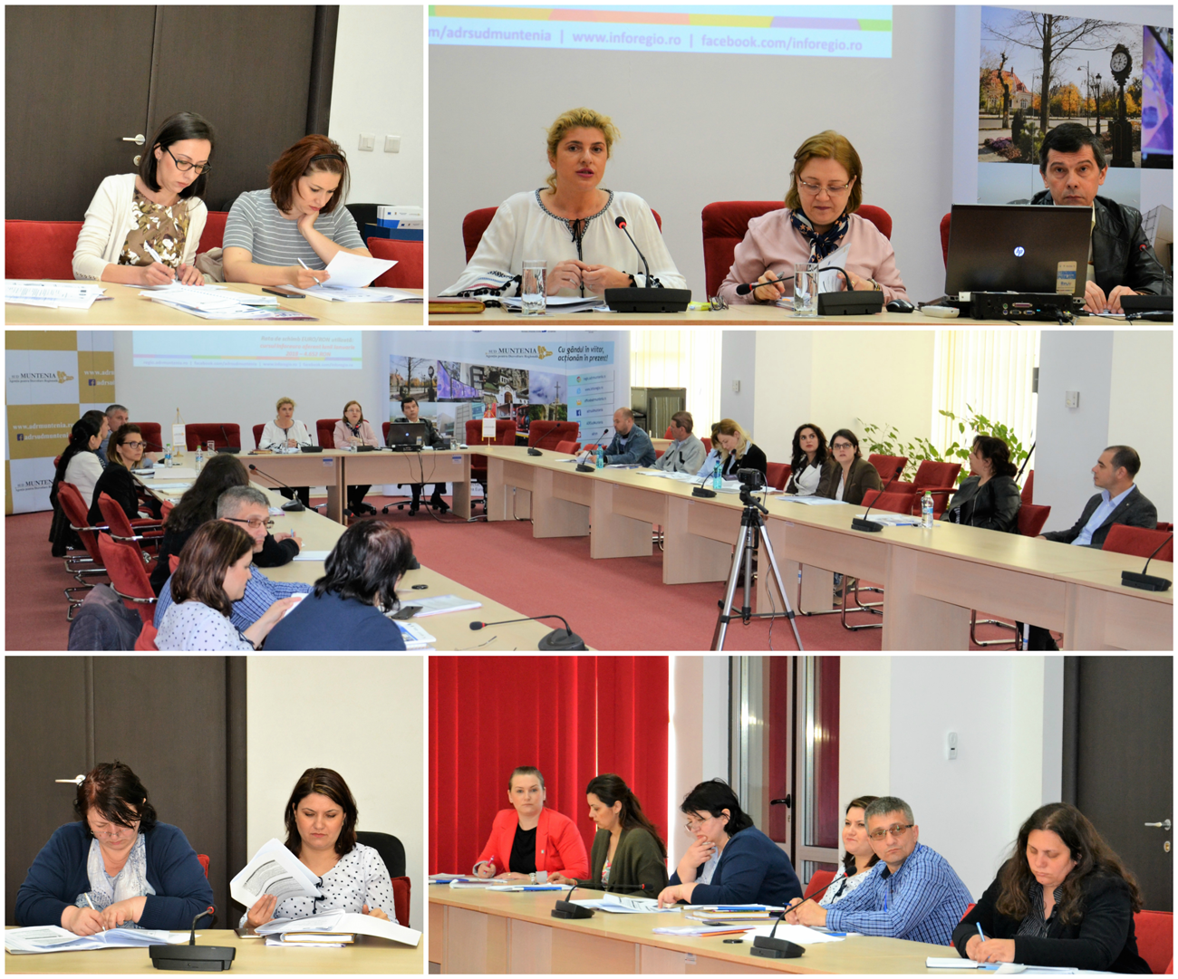 Seminarul de informare privind oportunitățile de finanțare POR destinate autorităților publice locale din Călărași și Ialomița