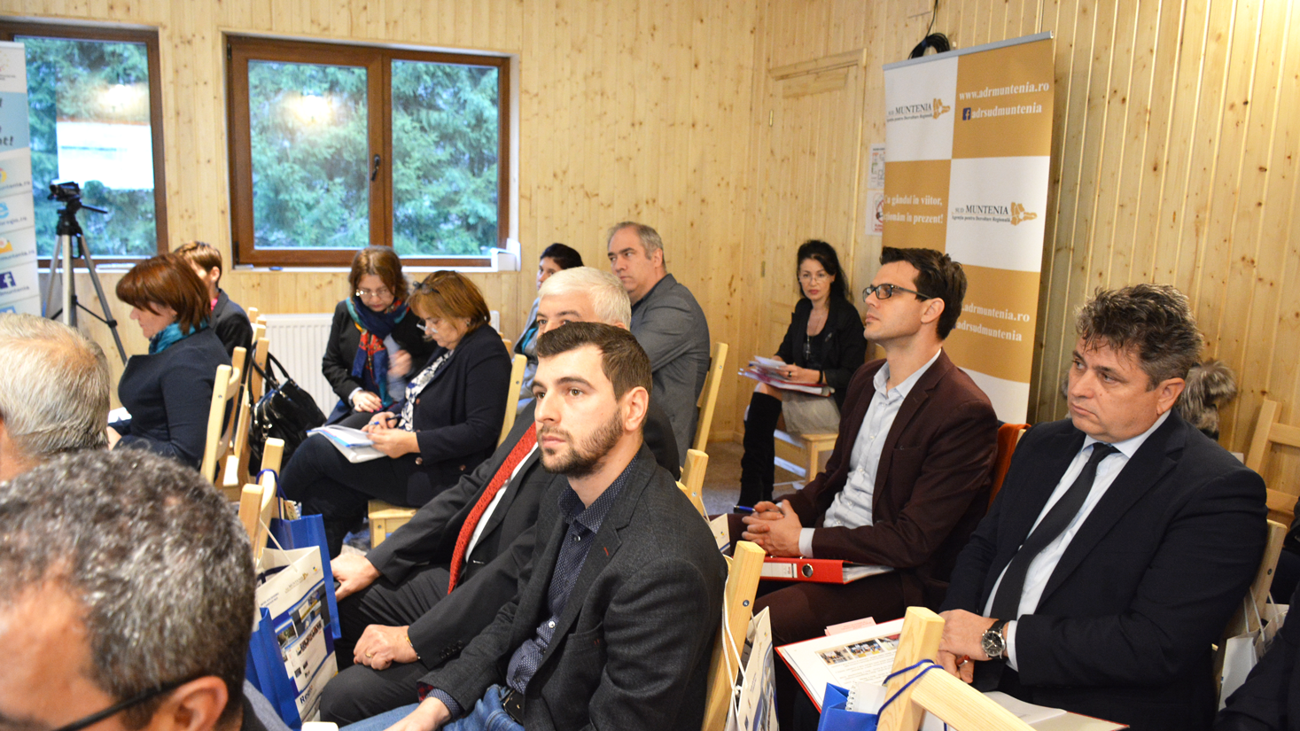 Conferința regională anuală  privind stadiul implementării POR 2014 - 2020 în Sud Muntenia