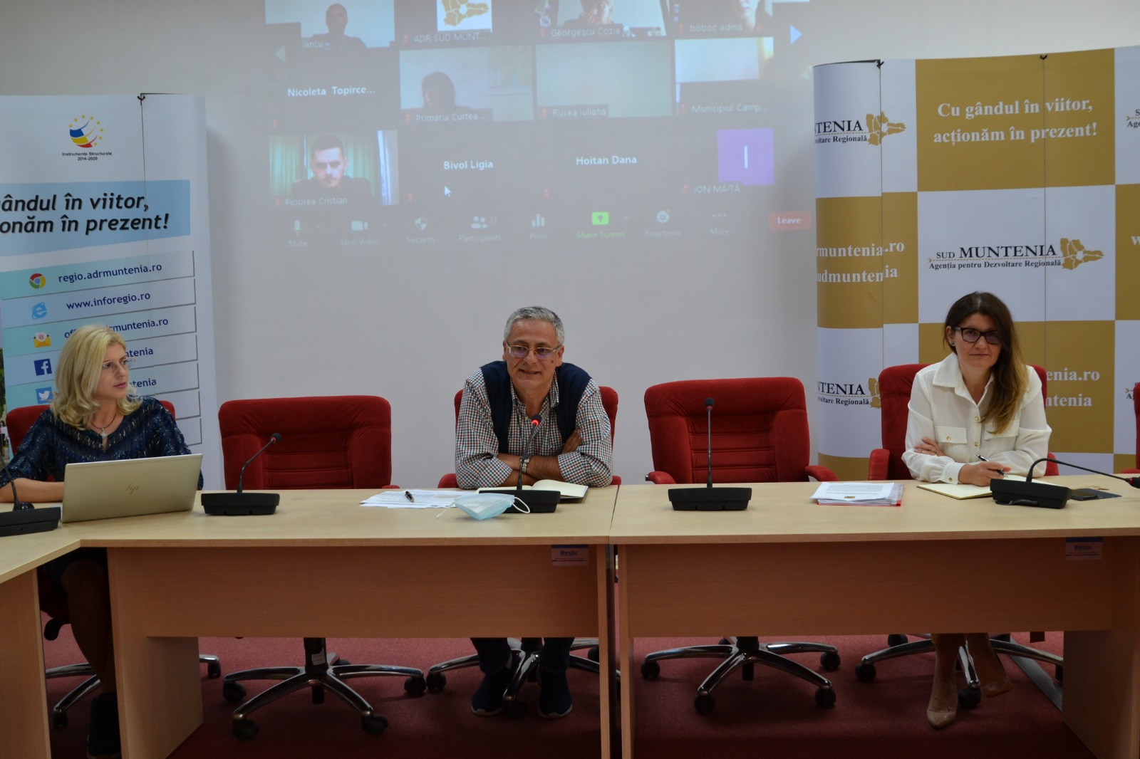 ADR Sud Muntenia continuă acțiunile de fundamentare a viitorului exercițiu financiar