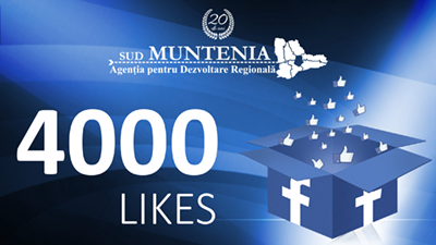 Activitatea Agenției pentru Dezvoltare Regională Sud Muntenia, apreciată în mediul online