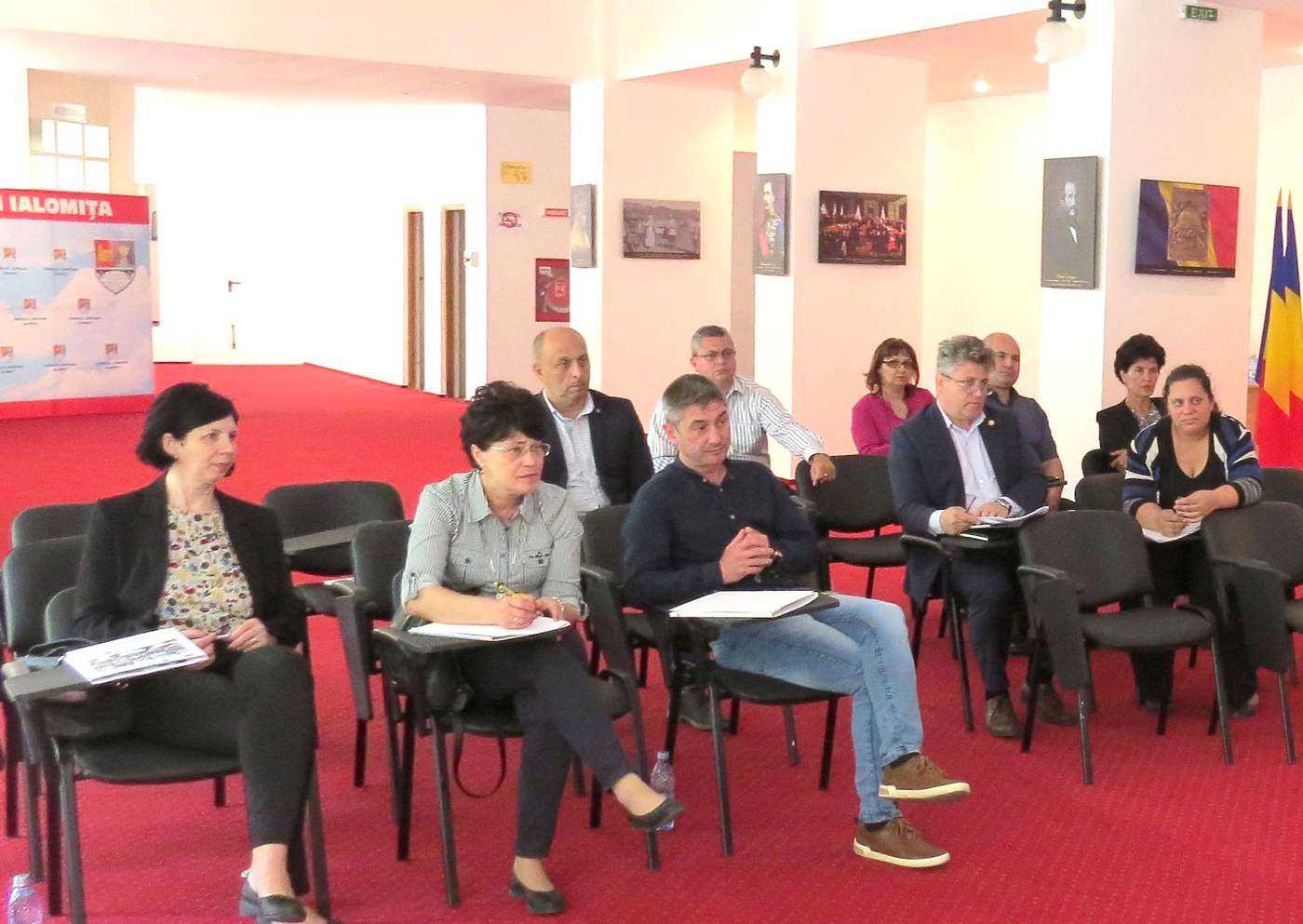 Caravană de informare privind oportunitățile de finanțare pentru dezvoltarea orașelor din Sud Muntenia