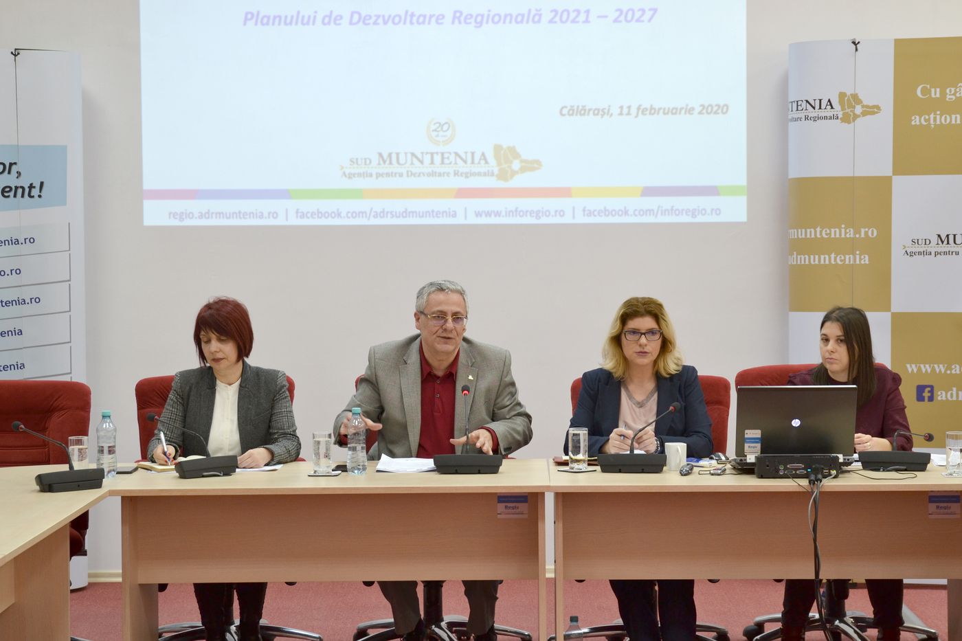 ADR Sud Muntenia – Grup tematic regional pentru dezvoltare rurală și agricultură