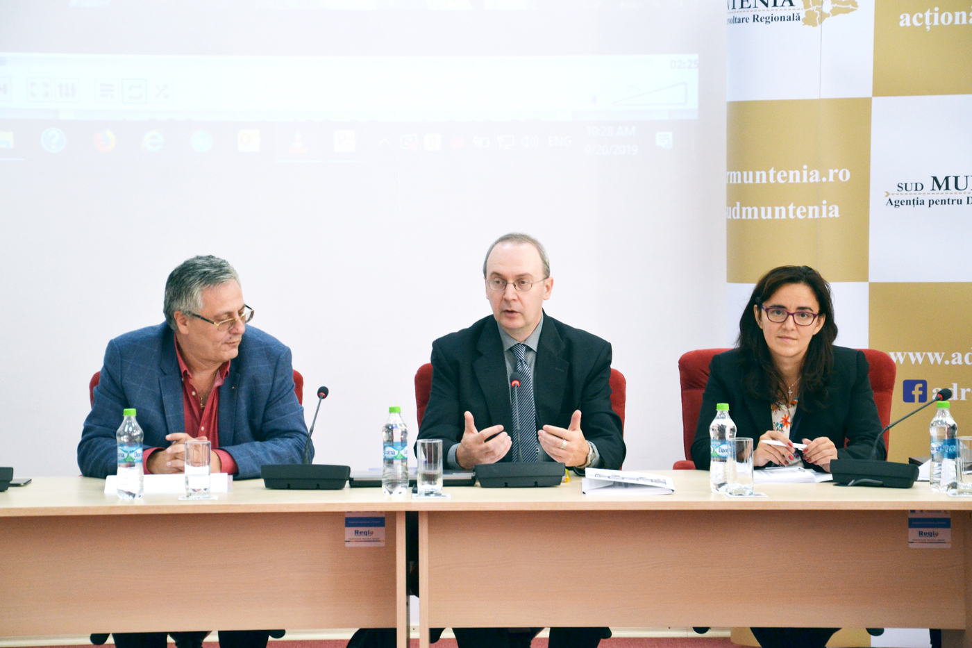 ADR Sud Muntenia – întâlnire de lucru cu reprezentanții DG Regio