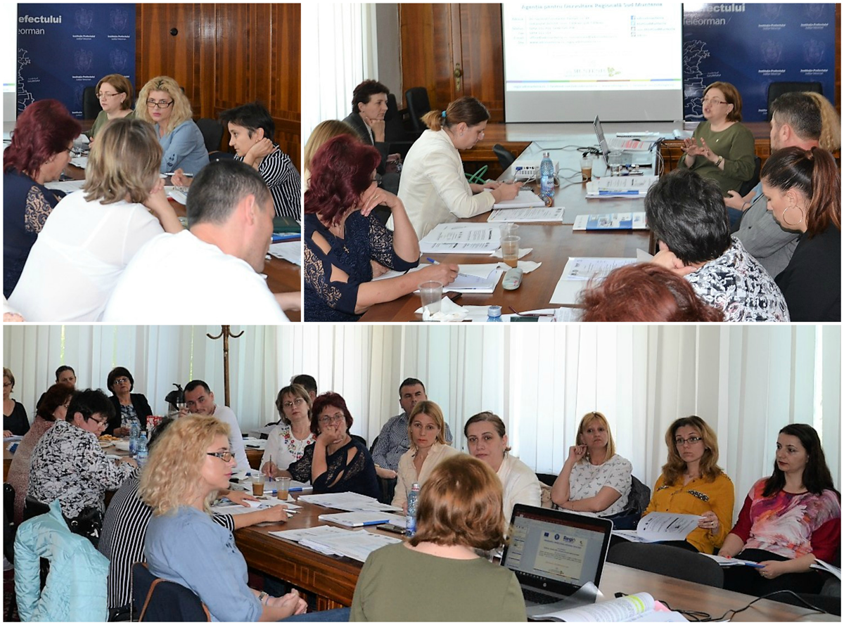 Seminar de informare privind apelurile de proiecte POR 2014 – 2020 destinate potențialilor beneficiari publici din județele Teleorman și Giurgiu