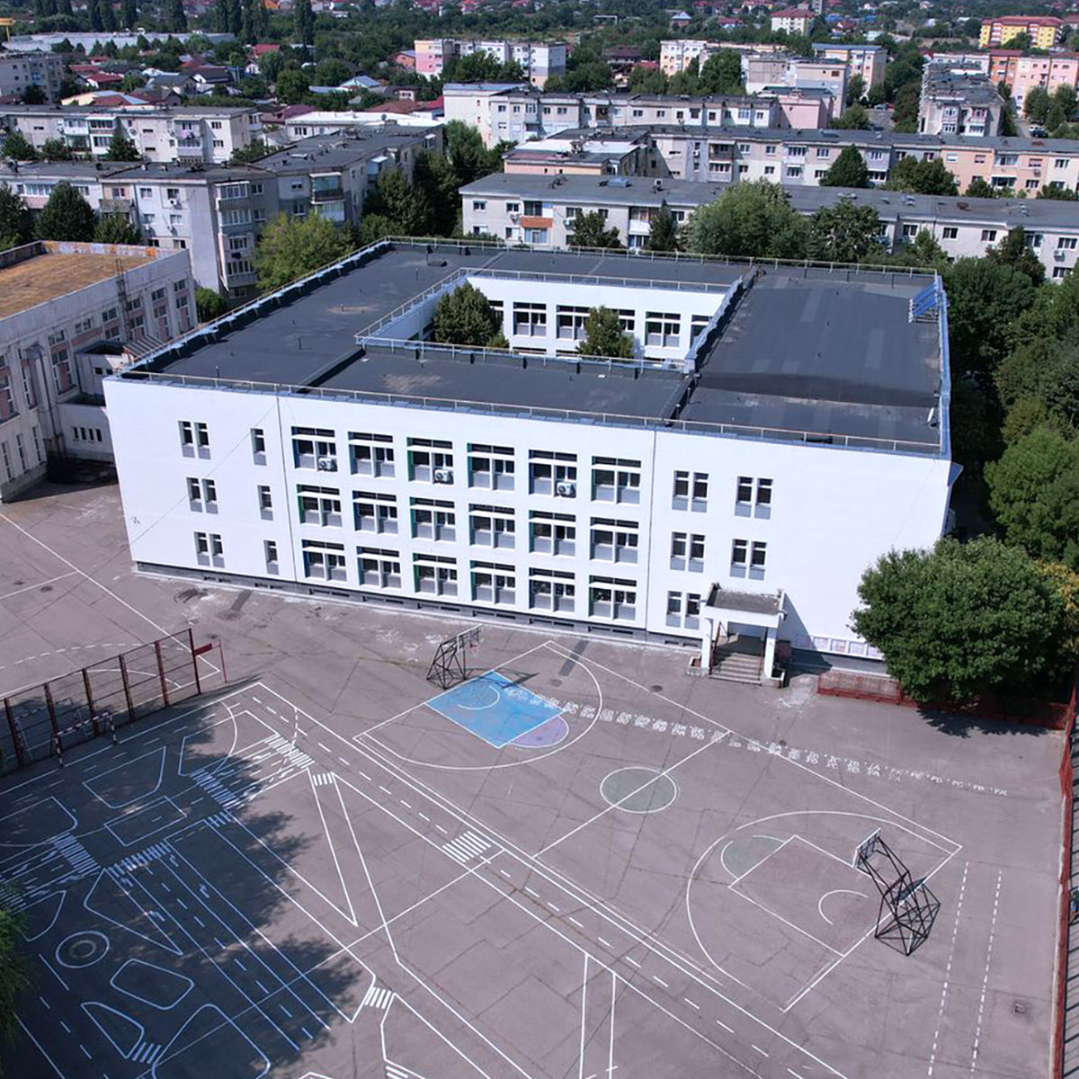 Școala Gimnazială Marin Voiculescu, Giurgiu